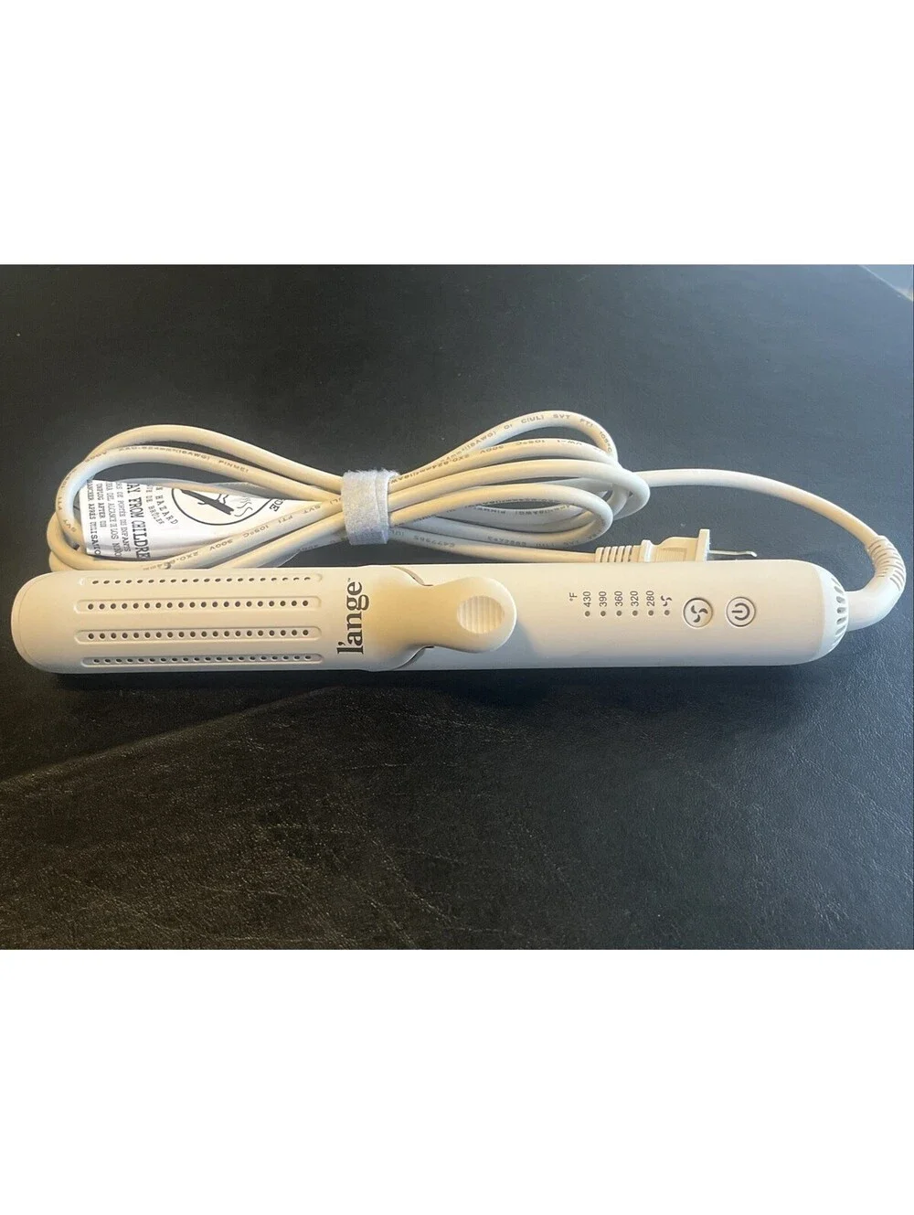 Lange Le Duo 360° Airflow Titanium Hair Styler Straightener Curl A133 Beige